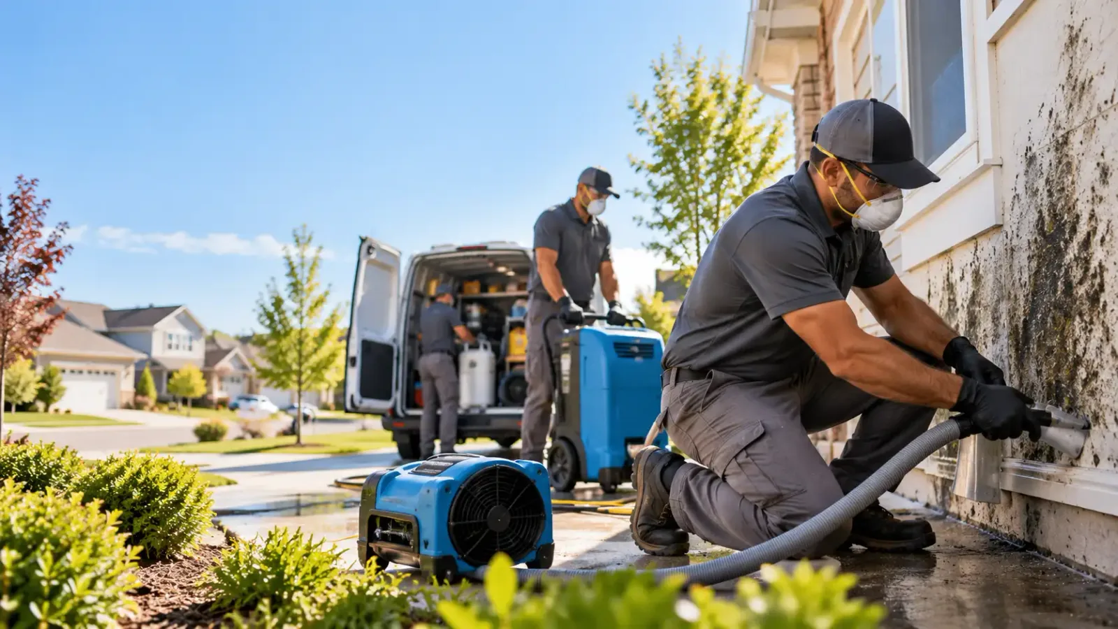 Mold Remediation in Deerfield, MI